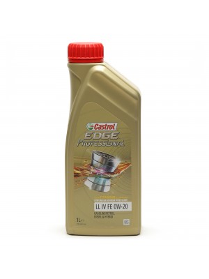 Castrol Edge Professional Titanium FST LL IV FE 0W-20 Motoröl 1l